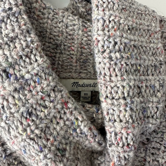 Madewell Multicolor Turtleneck Sweater - Picture 2 of 3